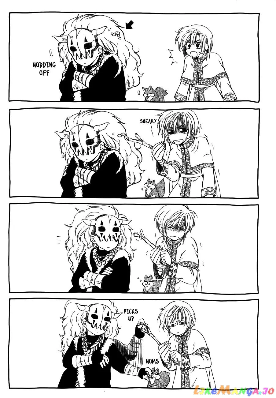 Yona of the Dawn Chapter 120.5 image 11